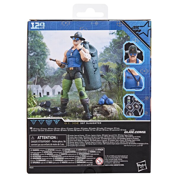 Image of G.I. Joe Classified Mad Marauders Sgt. Slaughter Figure 14