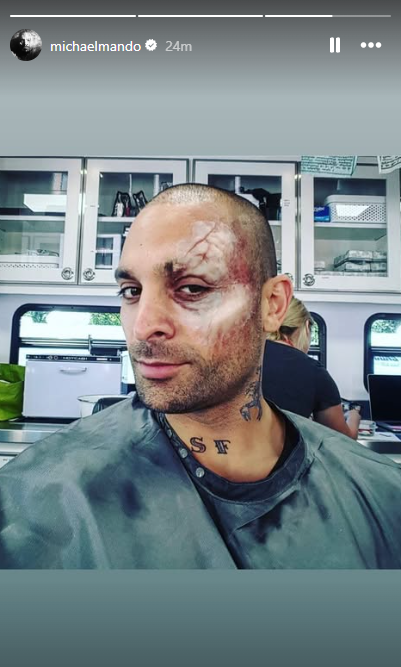 Michael Mando as Scorpion