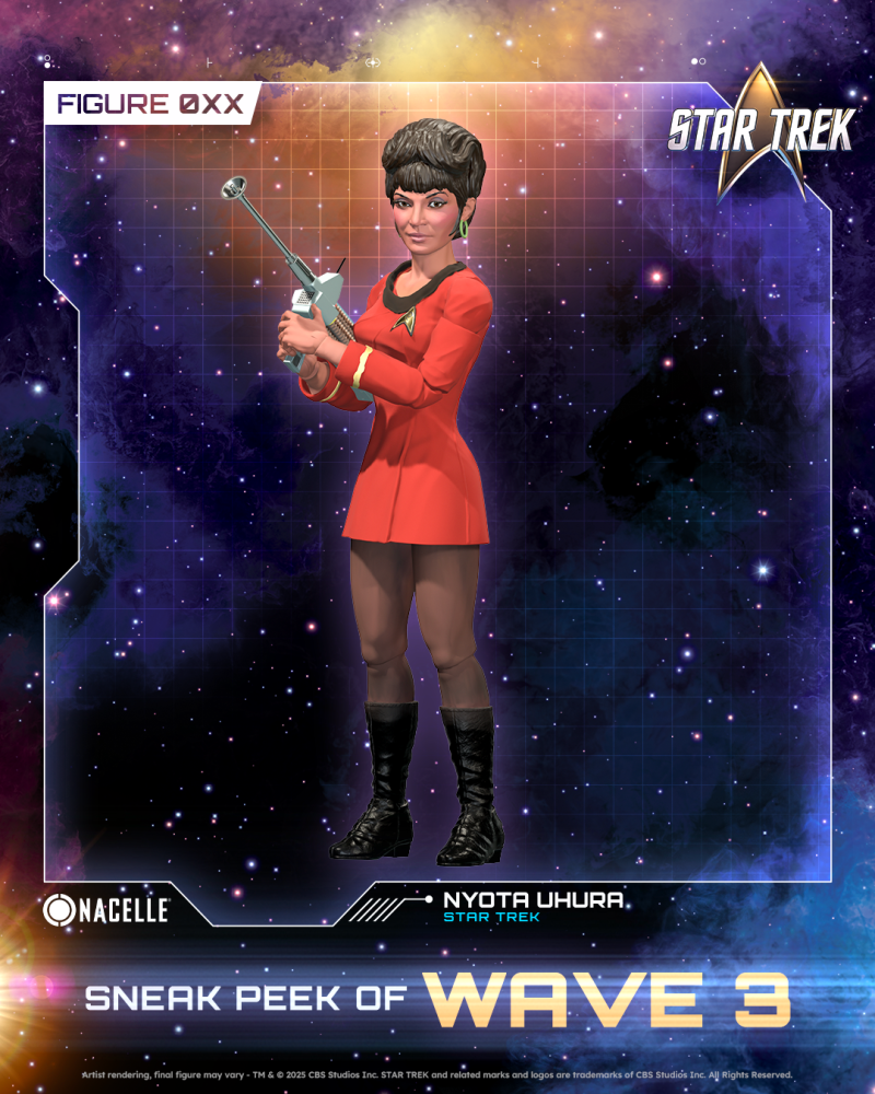 Uhura Figure