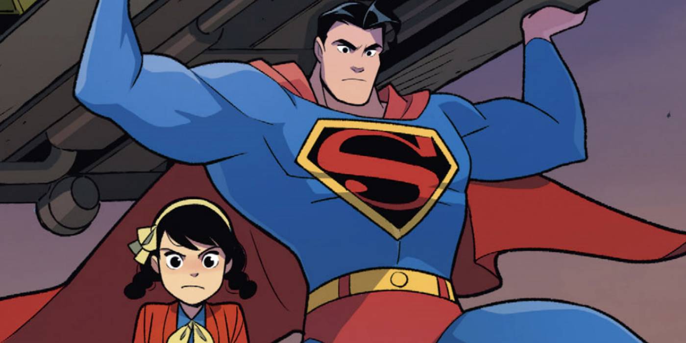 Superman Smashes the Klan