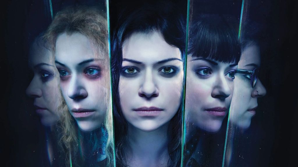 Tatiana Maslany in Orphan Black