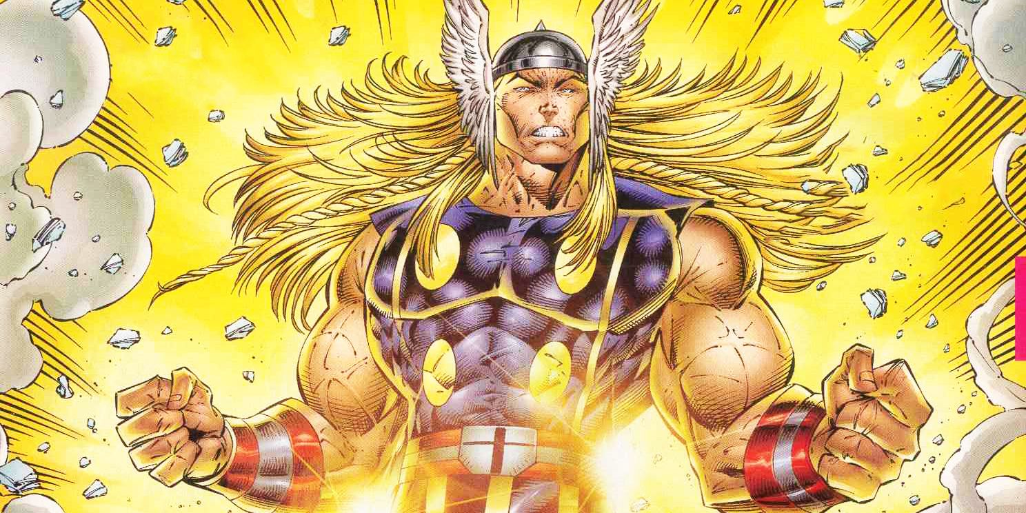 Thor from Heroes Reborn