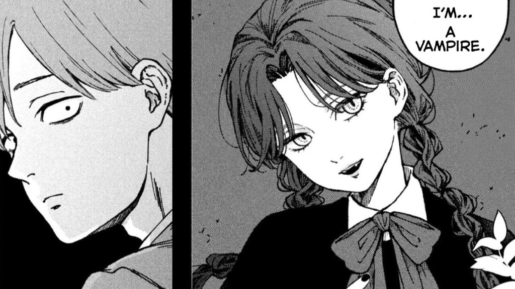 To Dusk and Twilight manga panels