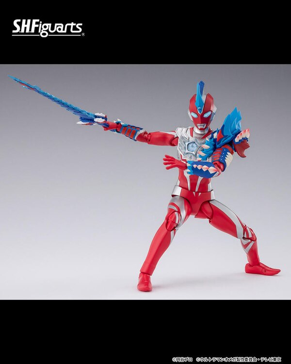 S.H.Figuarts Ultraman Omega Rekiness Armor Figure