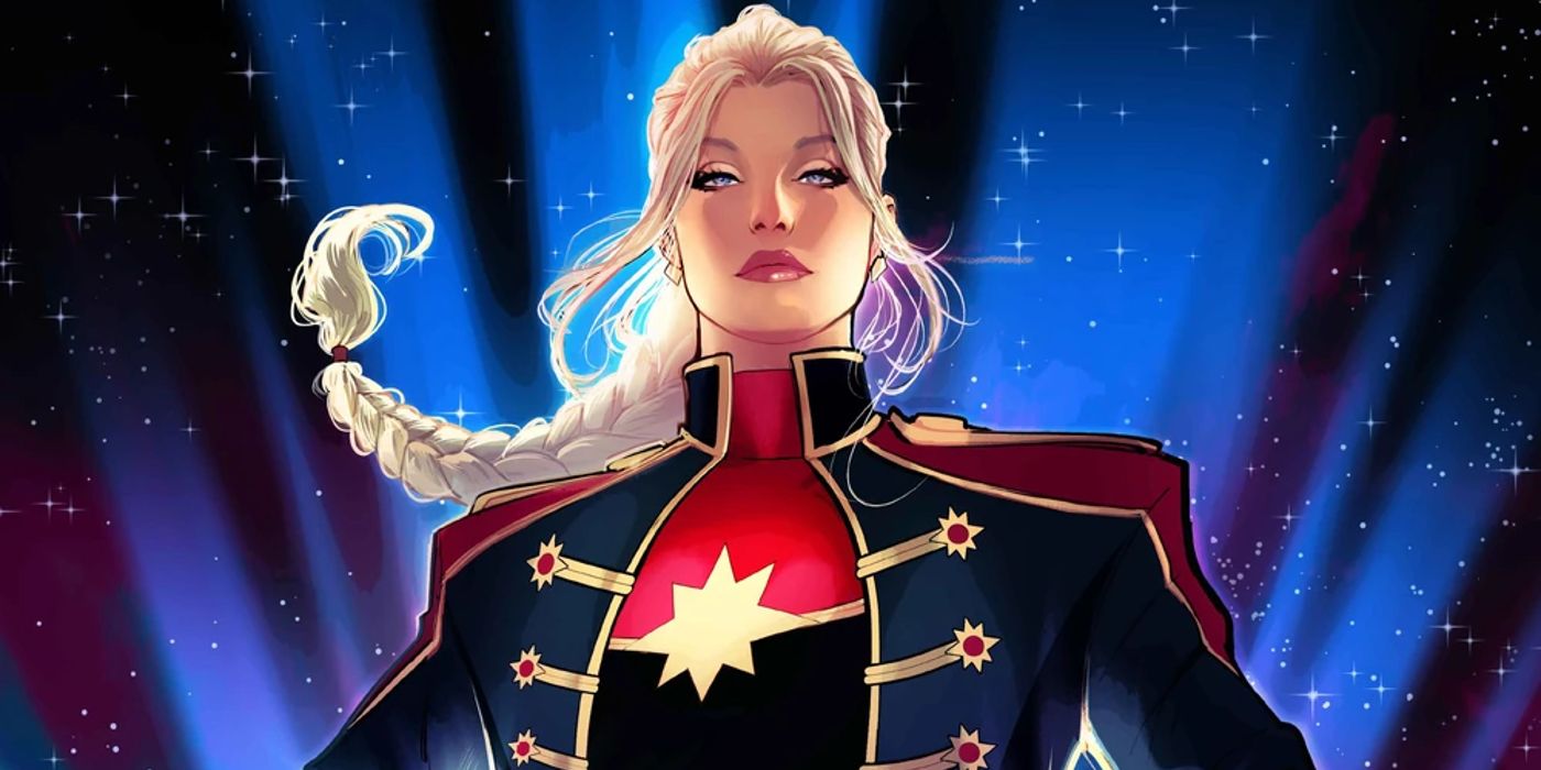 Carol Danvers as Captain Marvel