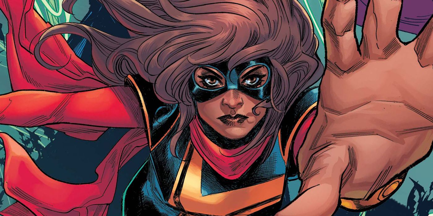 Ms. Marvel during Dark Web event