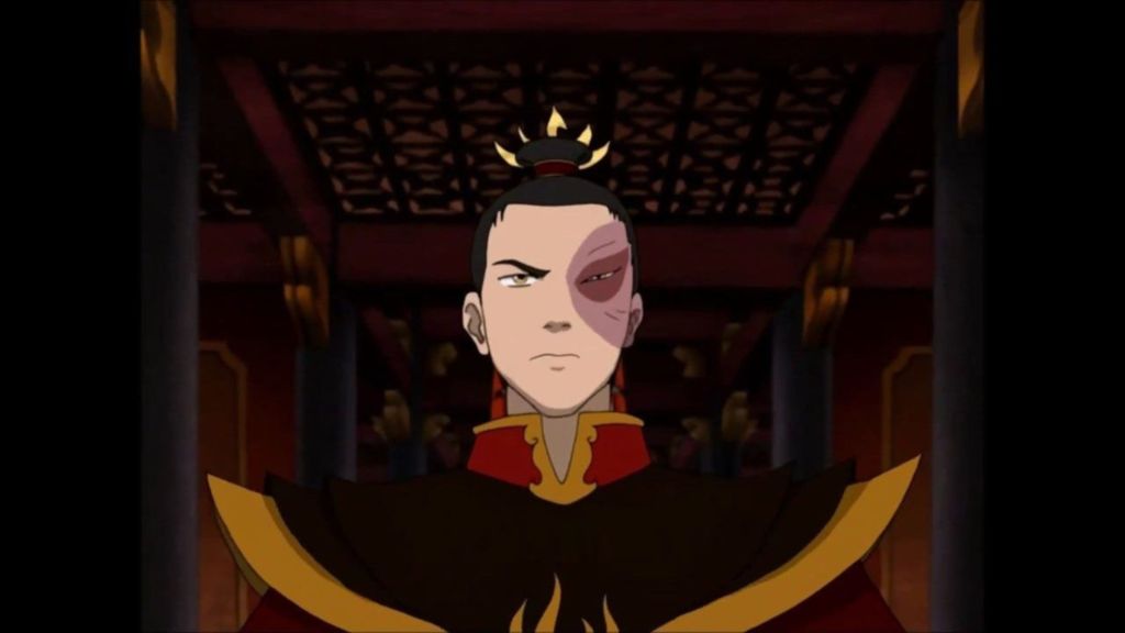 Firelord Zuko from The Last Airbender
