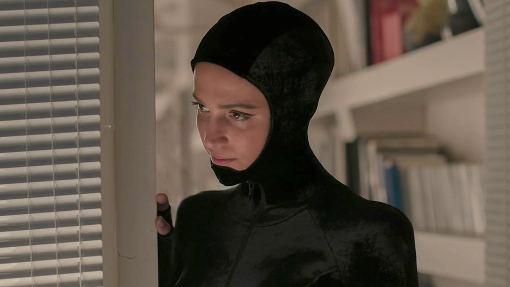 Alicia Vikander in Irma Vep