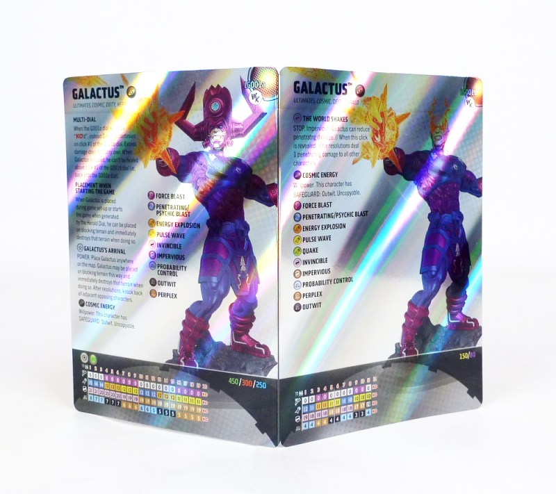 Galactus Legacy Card