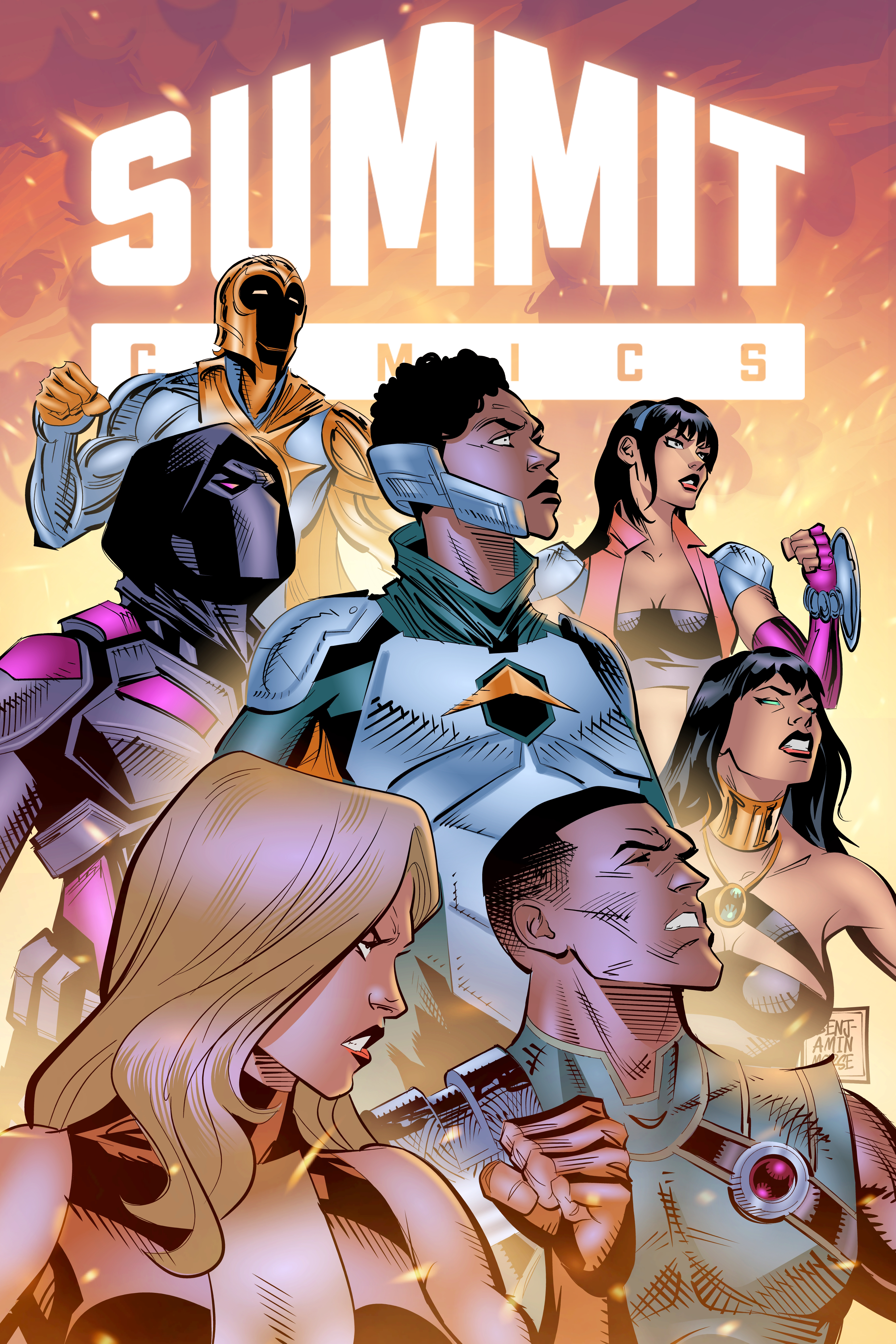 Summit Comics Cover Promo