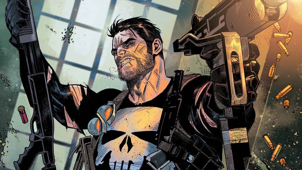 Punisher Life Story