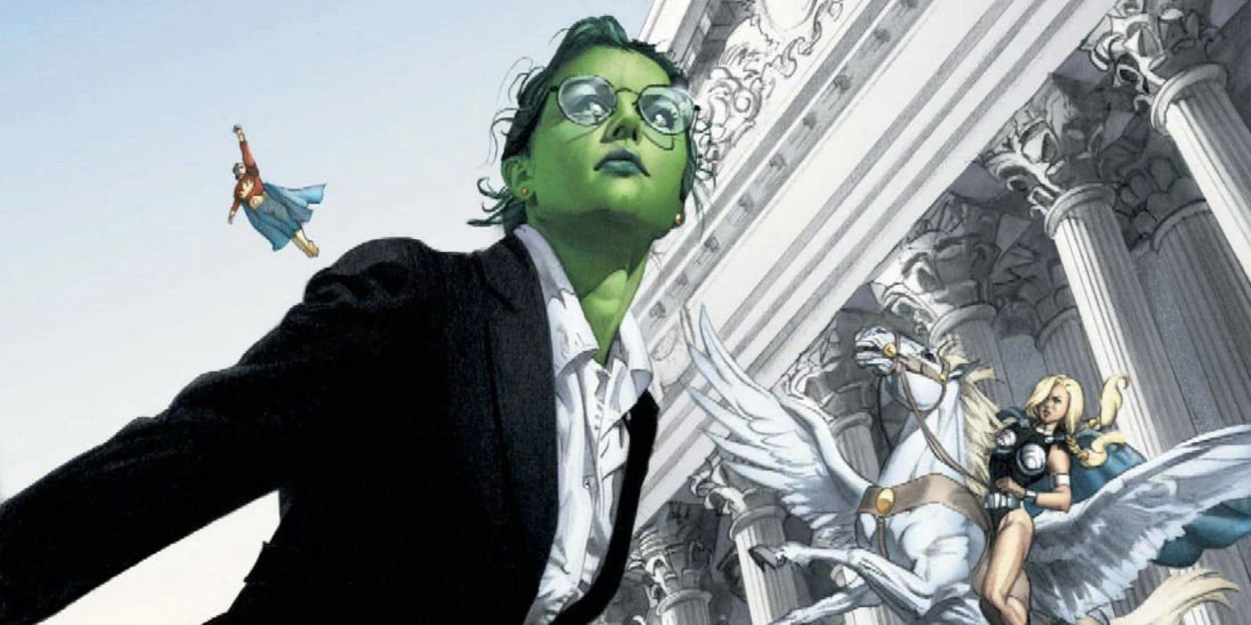 She-Hulk at court
