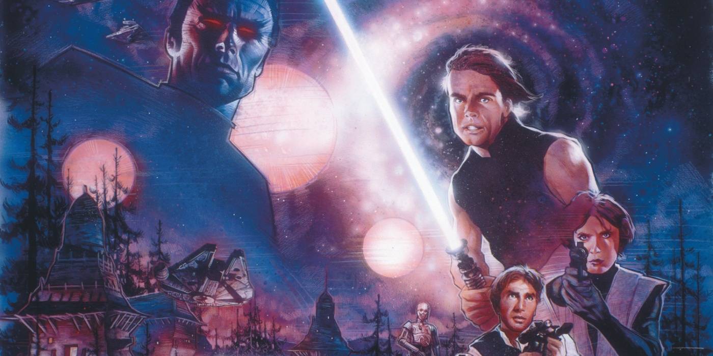 Cover of Star Wars: Heir to the Empire featuring Grand Admiral Thrawn