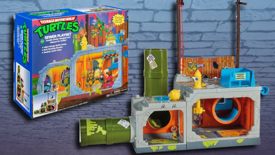 Teenage Mutant Ninja Turtles Playset
