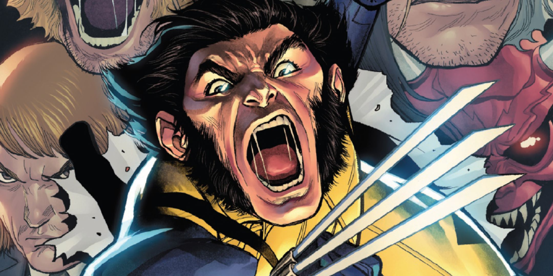 Wolverine 8 cover