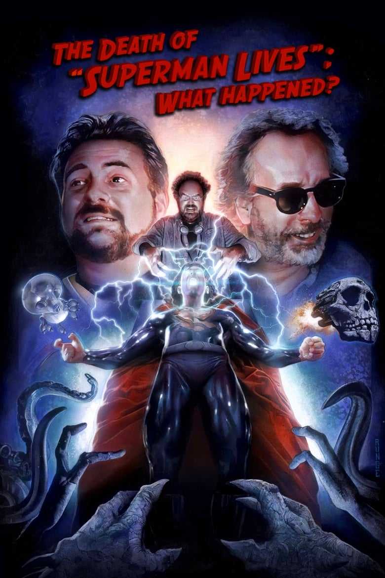 Poster for Superman Lives