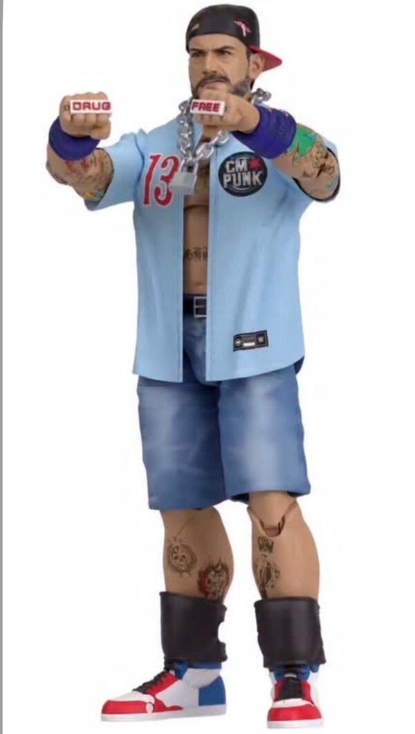 CM Punk Figure Image 1