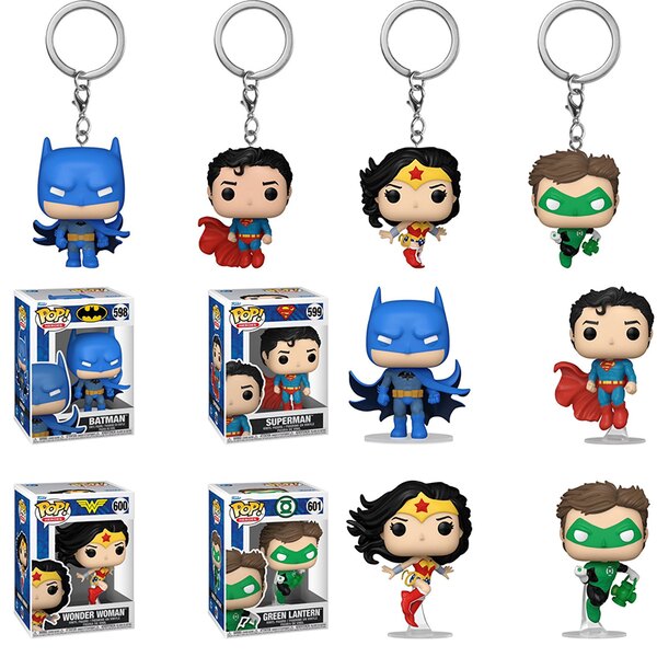 DC Classics Funko Figures