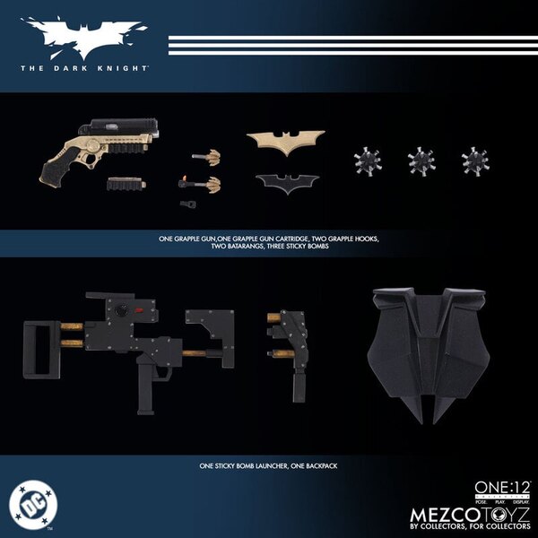 Batman Figure Side View