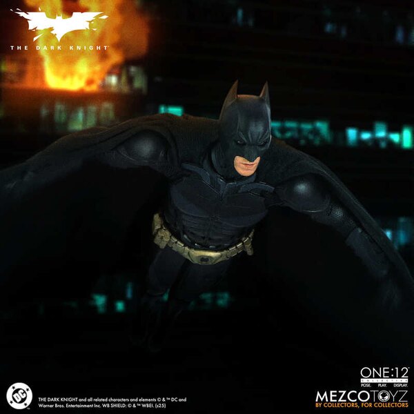 Batman Figure Pose