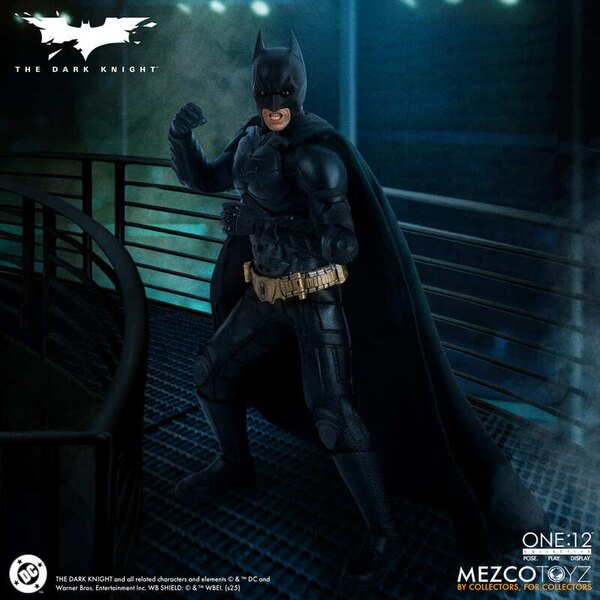 Batman Figure Close-Up