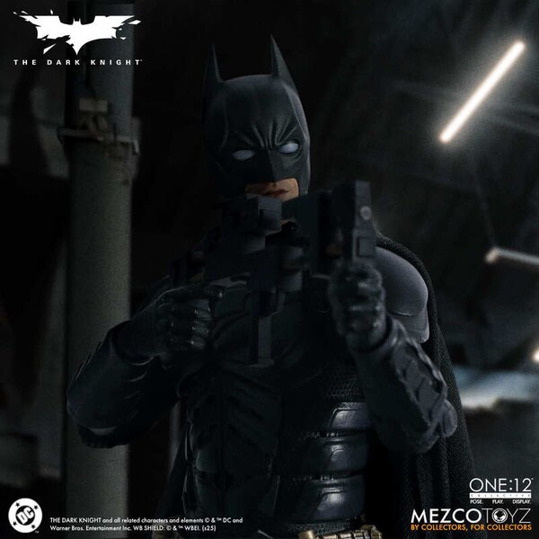 Batman Figure Display