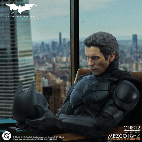Batman Action Pose