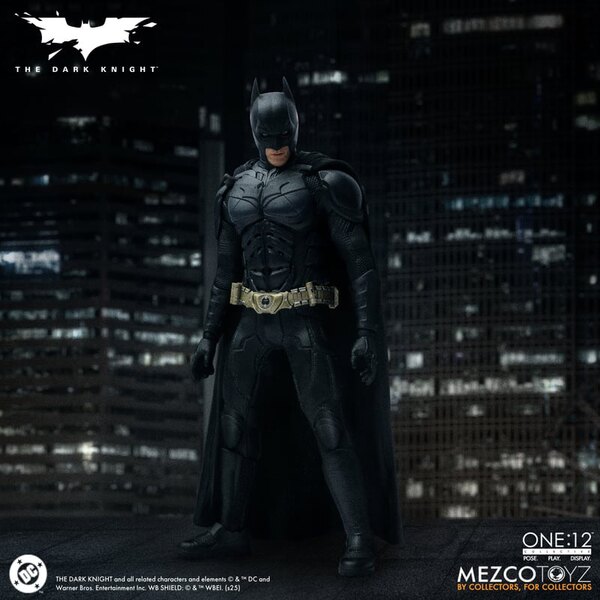 Batman Figure Contrast