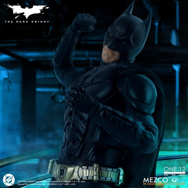 Batman Figure Front View