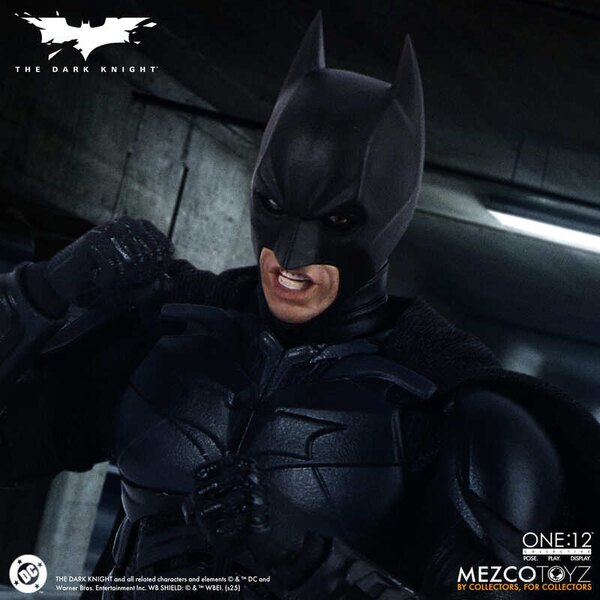 Batman Figure Dynamic Pose