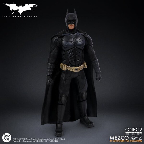 Batman Figure on Display