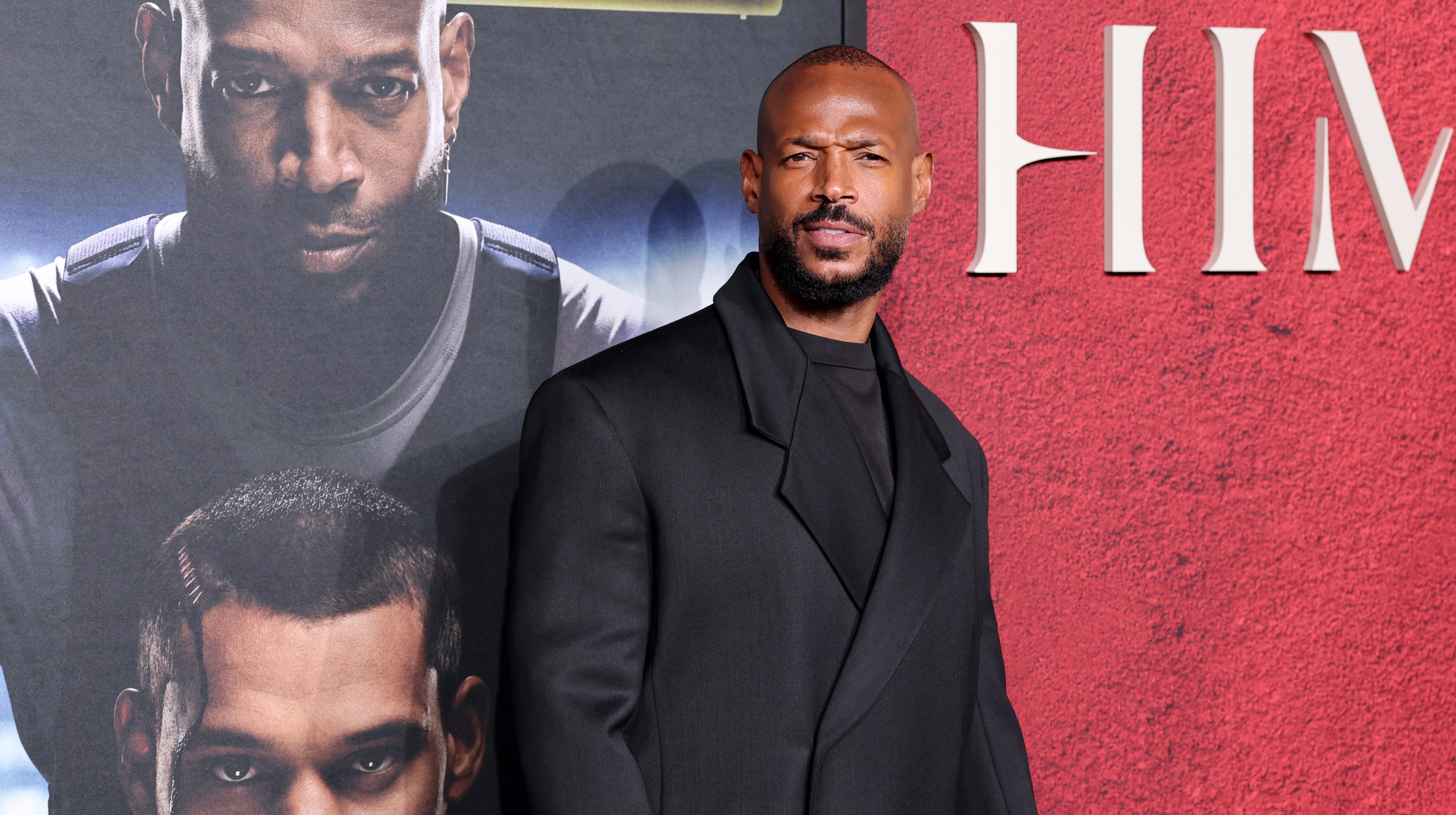 Marlon Wayans attends the premiere of Universal Pictures' 'Him' at TCL Chinese Theatre on Sept. 17 in Hollywood.