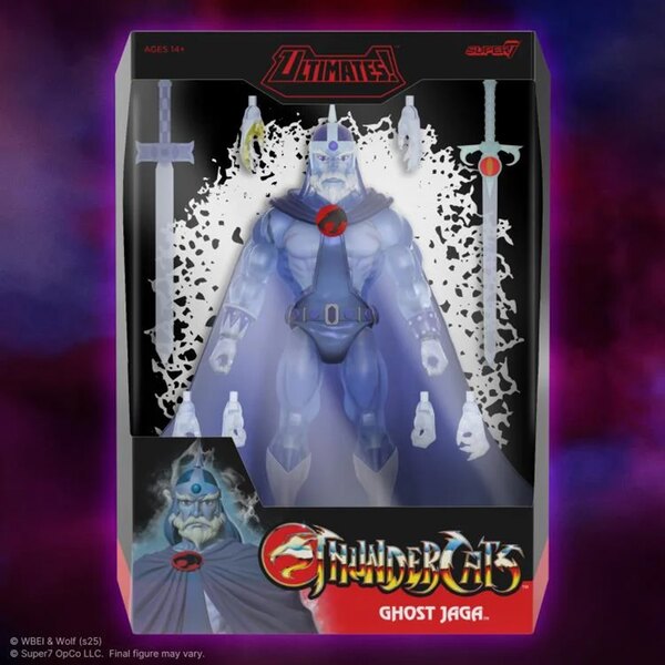 Super7 ThunderCats ULTIMATES! Ghost Jaga Exclusive Action Figure