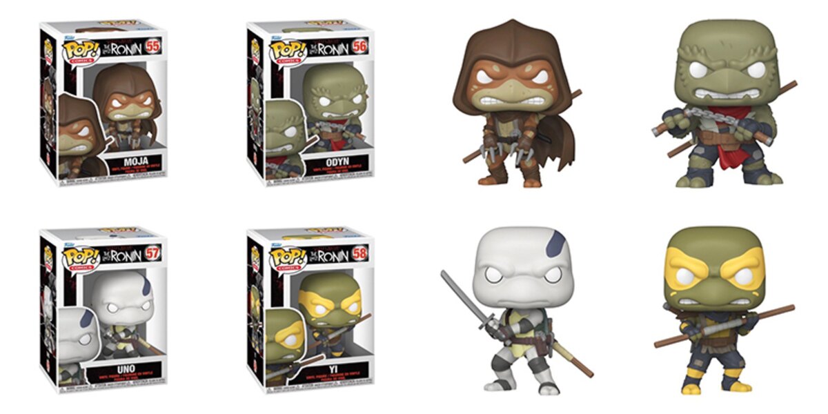The Last Ronin POP! Vinyl Figure