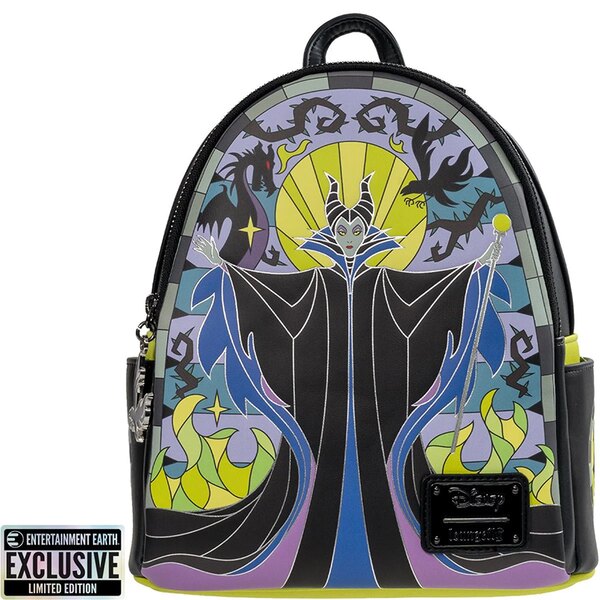 Detailed View of Maleficent Mini-Backpack