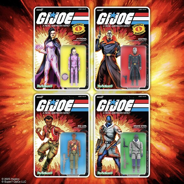 Super7 G.I. Joe ReAction+ Wave 5 Figure Arctic Destro