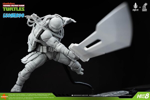 Heatboys Teenage Mutant Ninja Turtles Leonardo Prototype Image 1