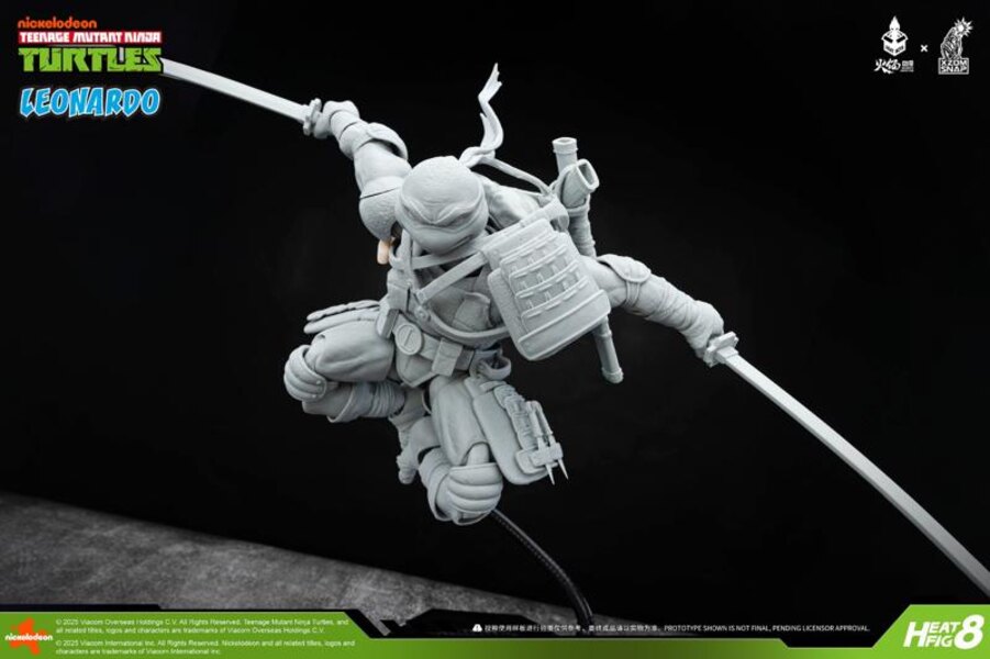 Heatboys Teenage Mutant Ninja Turtles Leonardo Prototype Image 2