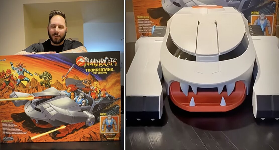 Thundertank with Panthro Figure