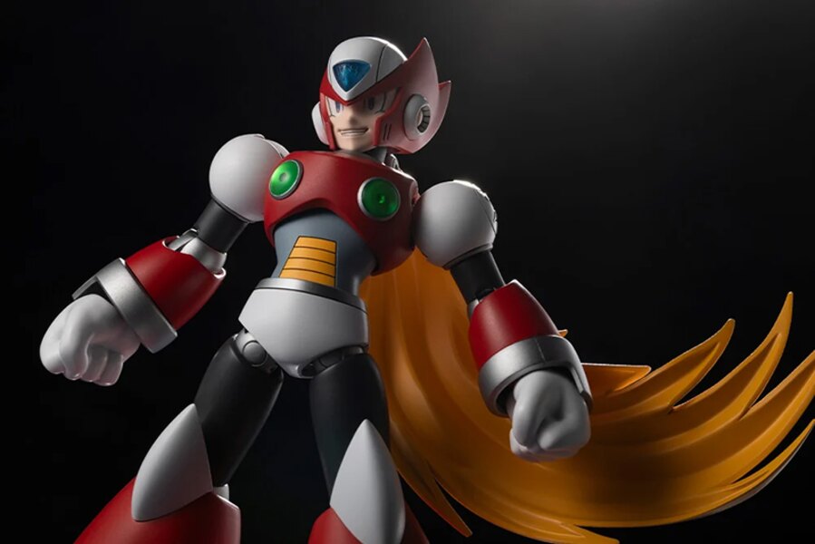 Mega Man X Zero Model Kit Image 1