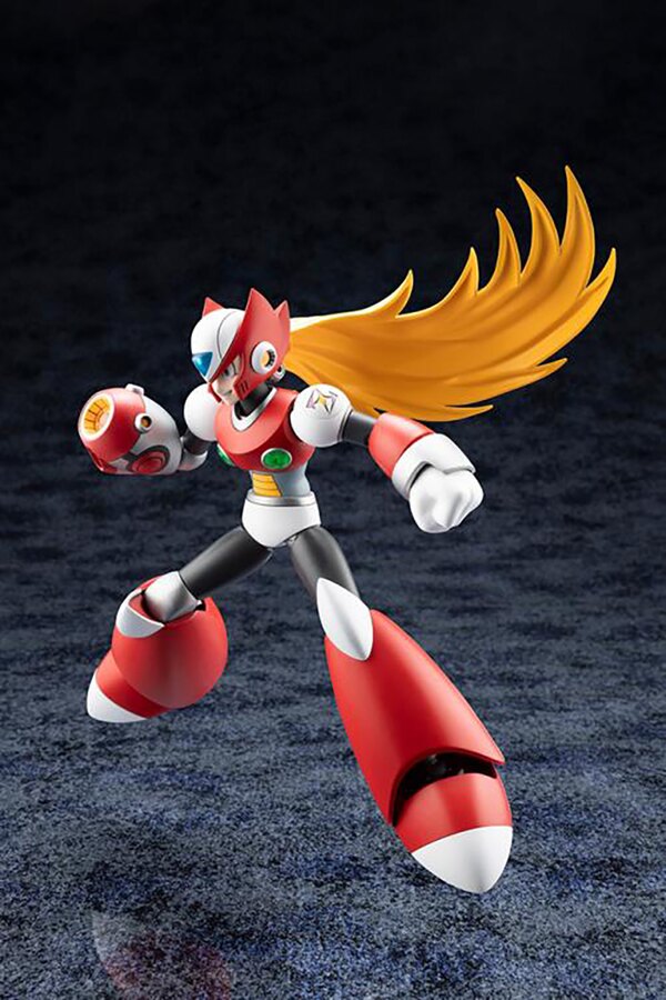 Mega Man X Zero Model Kit Image 3