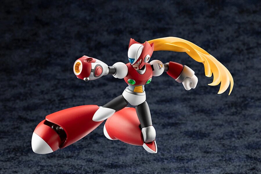 Mega Man X Zero Model Kit Image 7