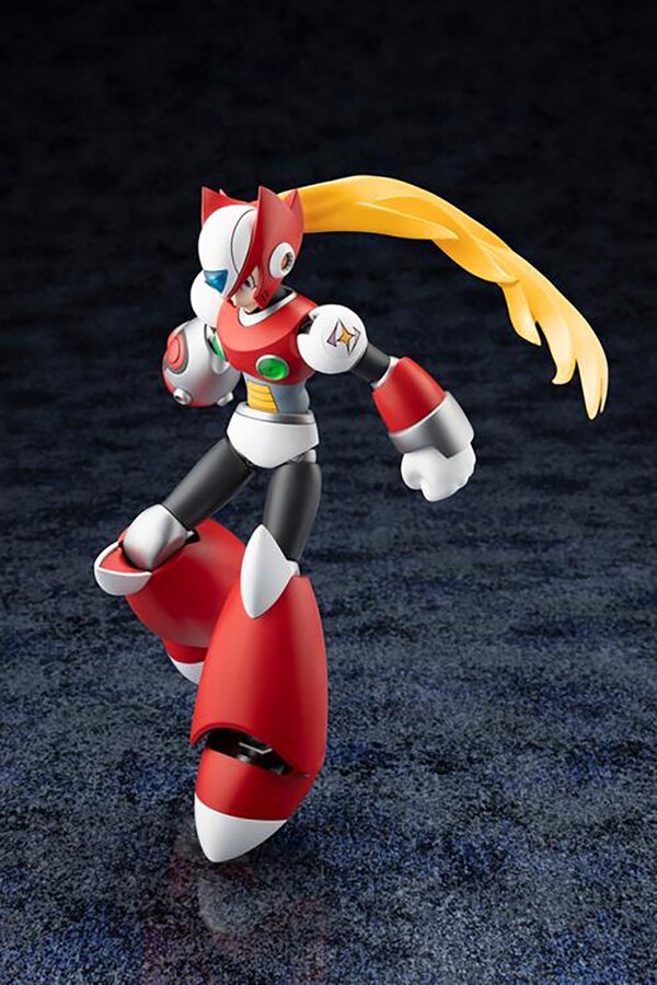 Mega Man X Zero Model Kit Image 9