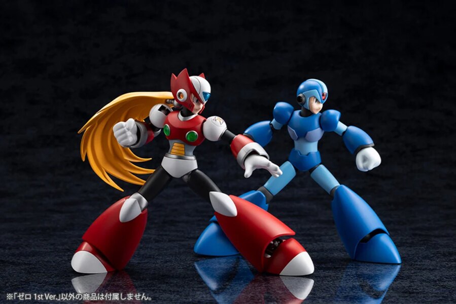 Mega Man X Zero Model Kit Image 12