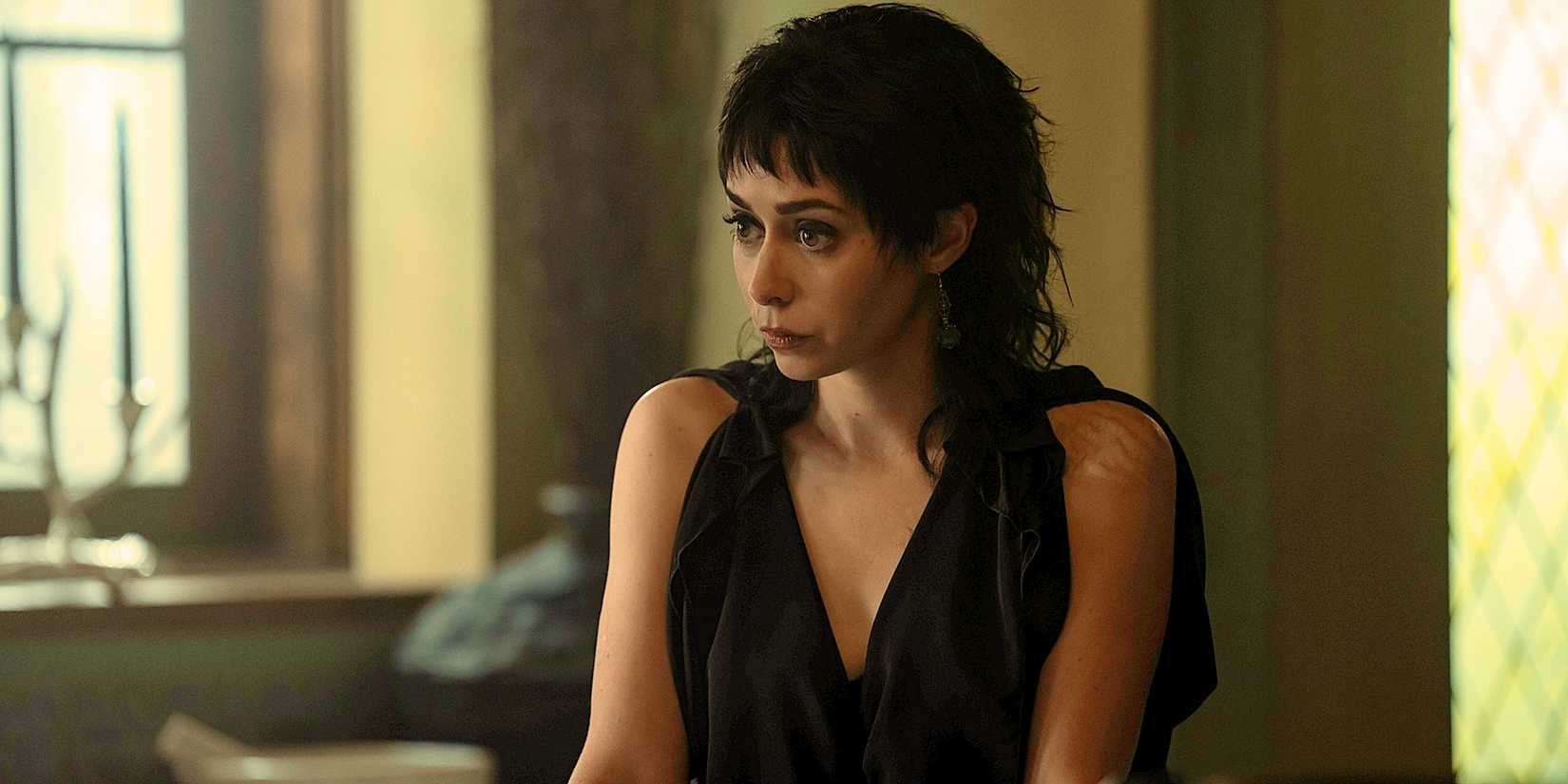 Cristin Milioti as Sofia Falcone in The Penguin