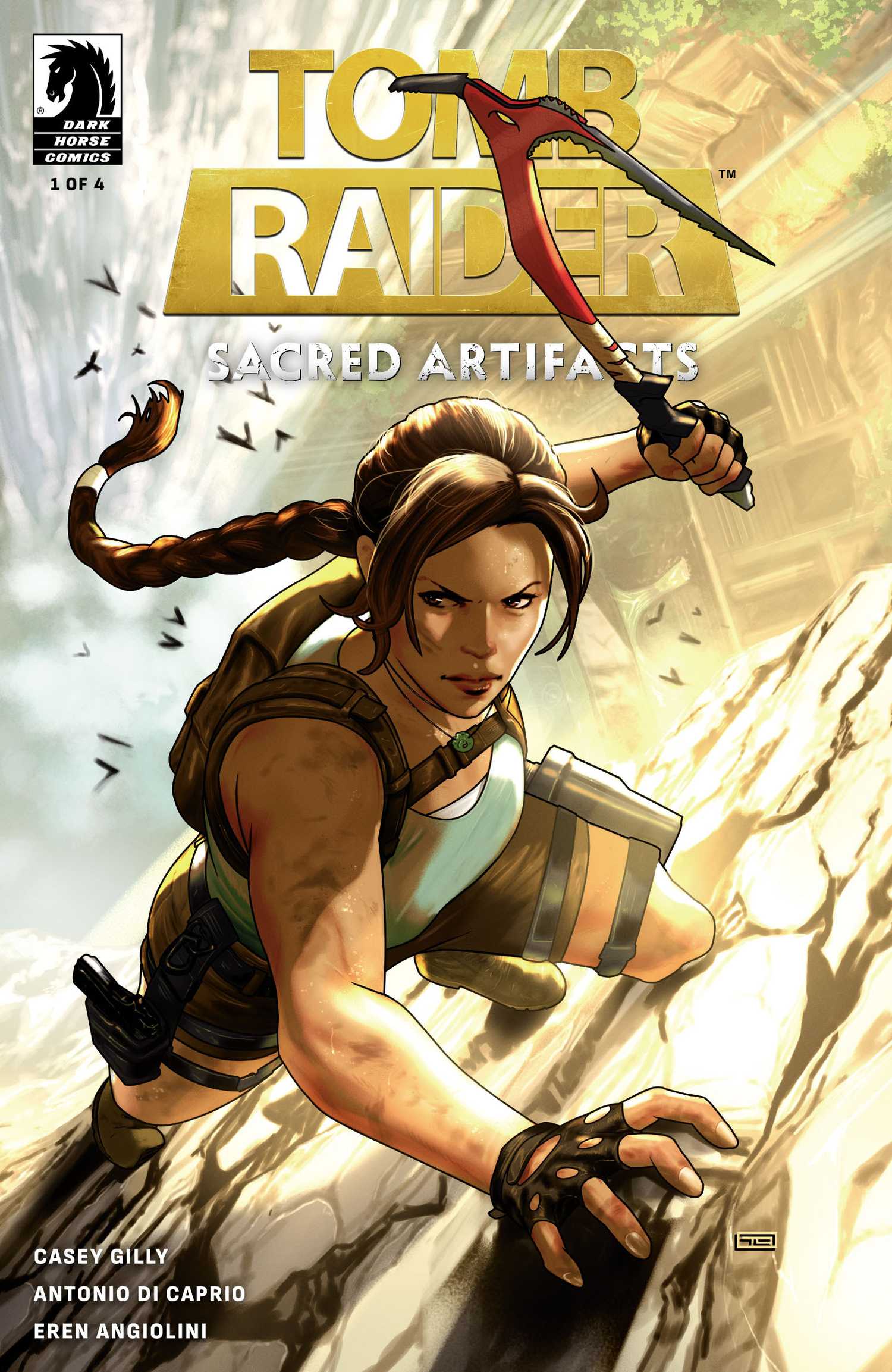 Tomb Raider Sacred Artifacts #1 cover