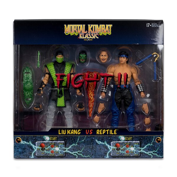 Liu Kang vs Reptile Deluxe 2-Pack