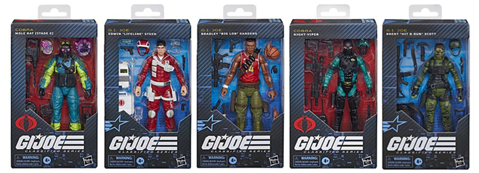 G.I. Joe Classified Series Figures