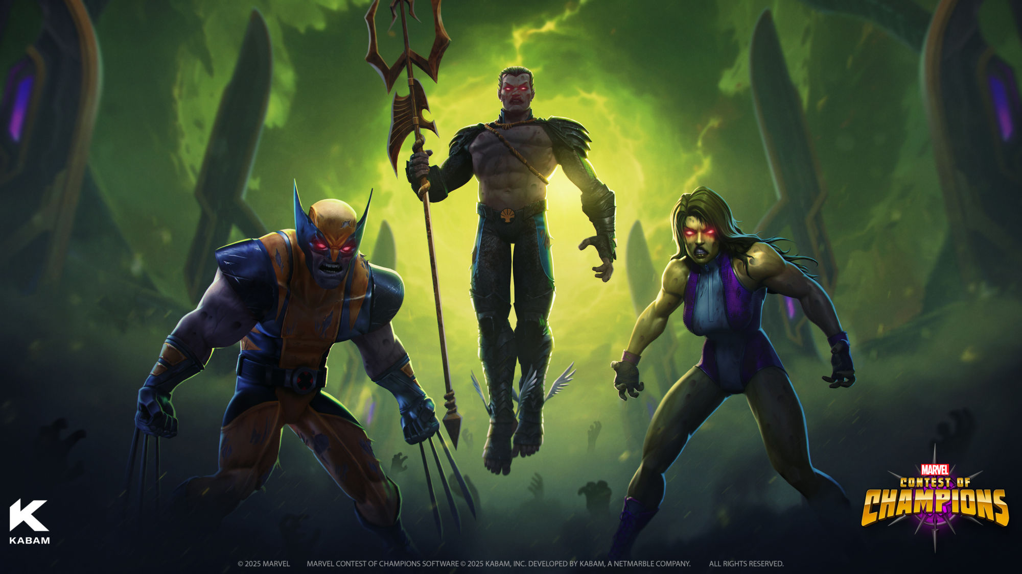 Marvel Contest of Champions Hunger and Cure Realm Events
