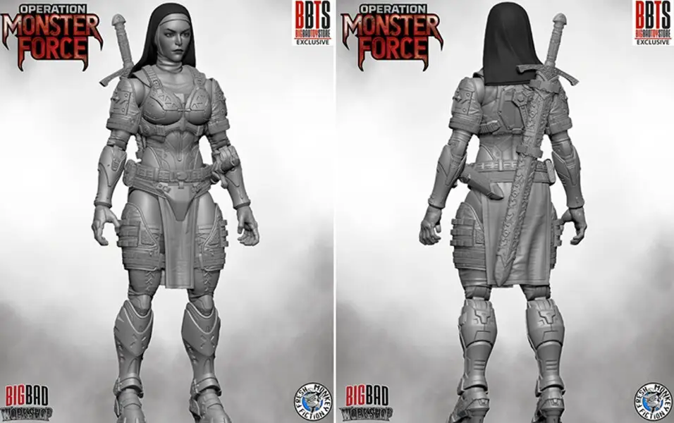 The Order Figure Sculpture 1